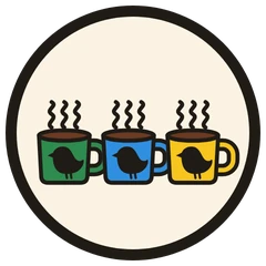 Coffee Club badge