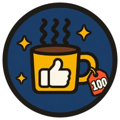 Top Thumb badge