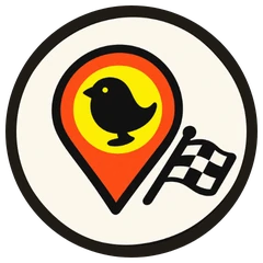 Finish Line badge